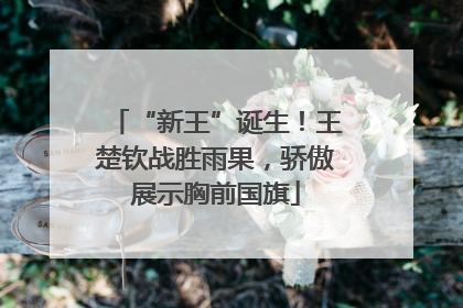 “新王”诞生！王楚钦战胜雨果，骄傲展示胸前国旗