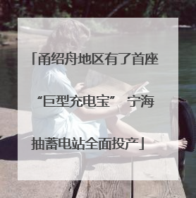 甬绍舟地区有了首座“巨型充电宝” 宁海抽蓄电站全面投产