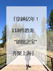穿越亿年！118件恐龙“镇馆之宝”齐聚上海