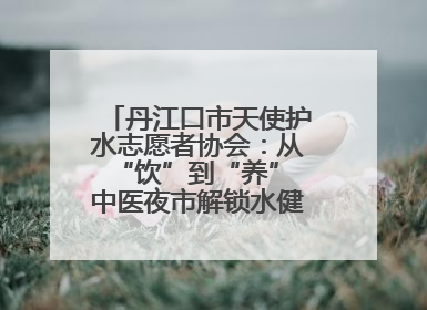 丹江口市天使护水志愿者协会：从“饮”到“养” 中医夜市解锁水健康新密码