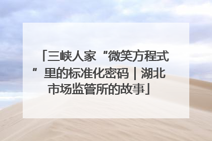 三峡人家“微笑方程式”里的标准化密码｜湖北市场监管所的故事