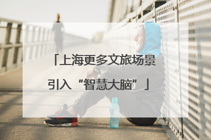 上海更多文旅场景引入“智慧大脑”