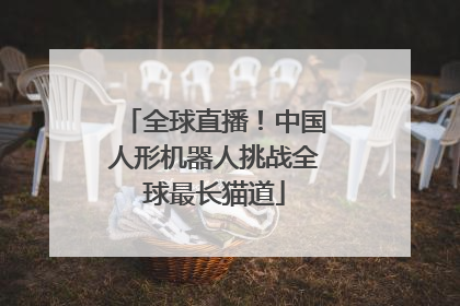 全球直播！中国人形机器人挑战全球最长猫道