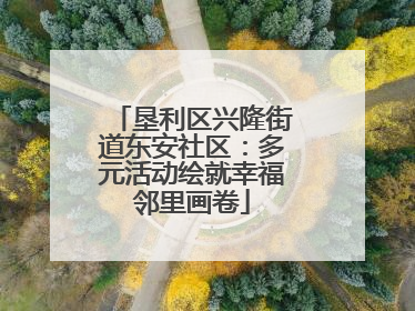 垦利区兴隆街道东安社区：多元活动绘就幸福邻里画卷