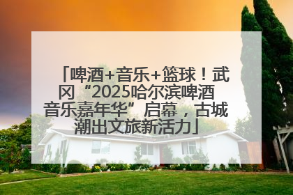 啤酒+音乐+篮球！武冈“2025哈尔滨啤酒音乐嘉年华”启幕，古城潮出文旅新活力