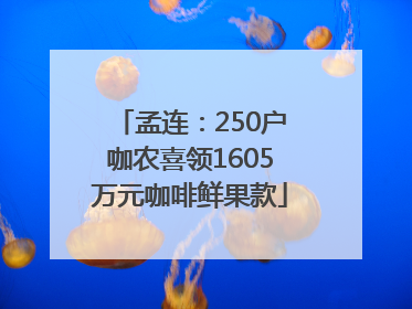 孟连：250户咖农喜领1605万元咖啡鲜果款