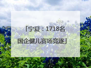 宁夏：1718名国企健儿赛场竞逐