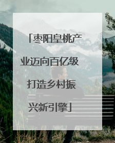 枣阳皇桃产业迈向百亿级 打造乡村振兴新引擎