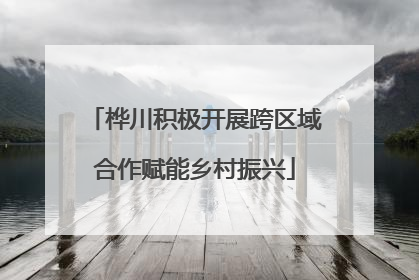 桦川积极开展跨区域合作赋能乡村振兴