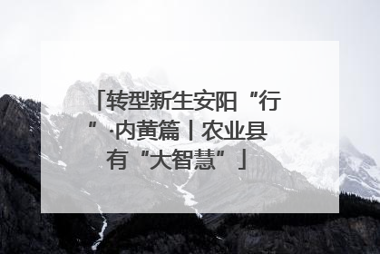 转型新生安阳“行”·内黄篇丨农业县有“大智慧”