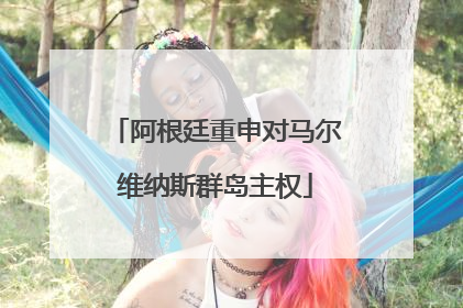 阿根廷重申对马尔维纳斯群岛主权