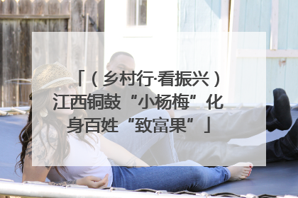 （乡村行·看振兴）江西铜鼓“小杨梅”化身百姓“致富果”