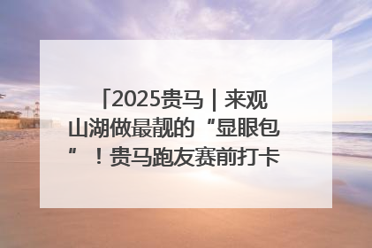 2025贵马｜来观山湖做最靓的“显眼包”！贵马跑友赛前打卡点燃奔跑热情