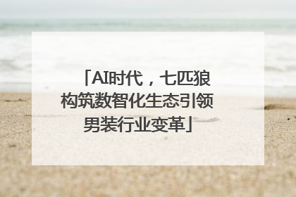 AI时代，七匹狼构筑数智化生态引领男装行业变革